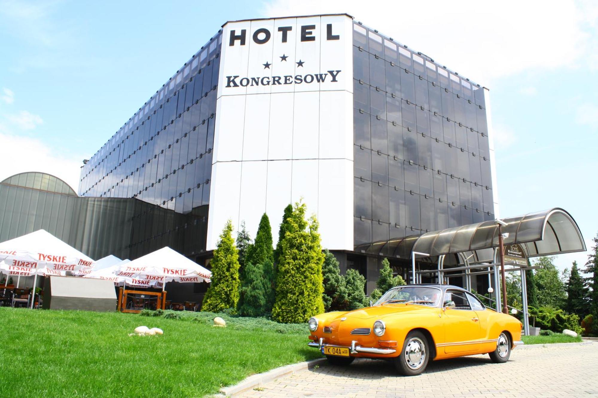 Hotel Kongresowy Kielce Exterior photo
